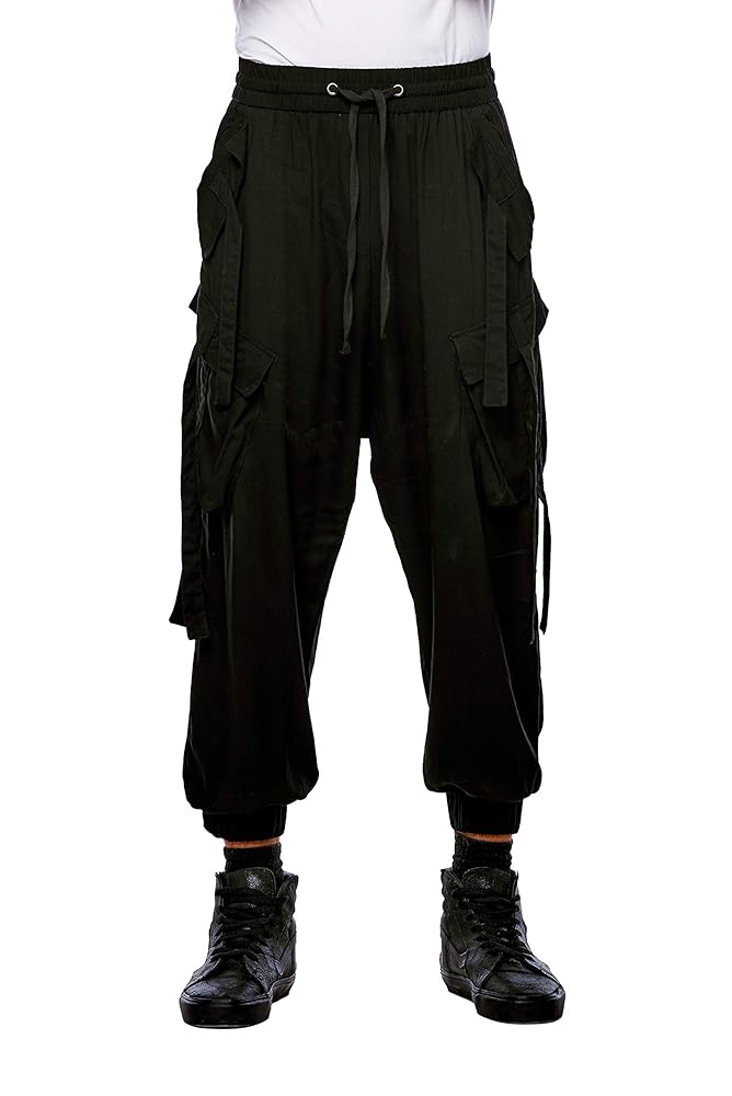 その他 xup Full scale cargo pants Superior Structure Stretch Regular Cargo Pants - Black – MENS